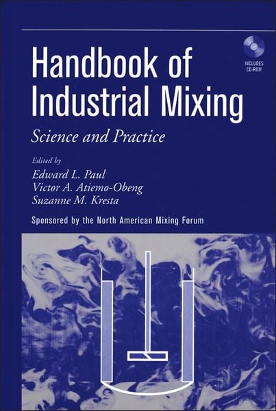 Produktbild: Handbook of Industrial Mixing