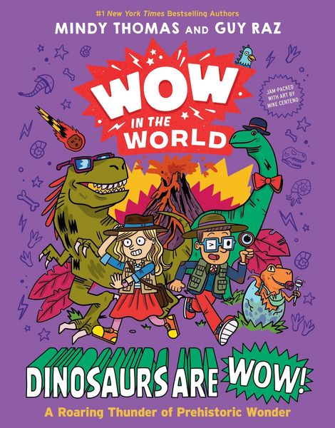 Produktbild: Wow in the World: Dinosaurs Are Wow!