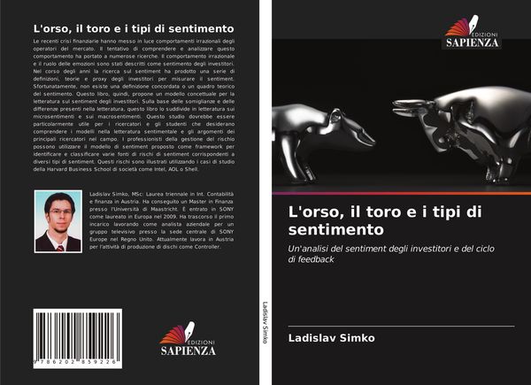 Produktbild: L'orso, il toro e i tipi di sentimento