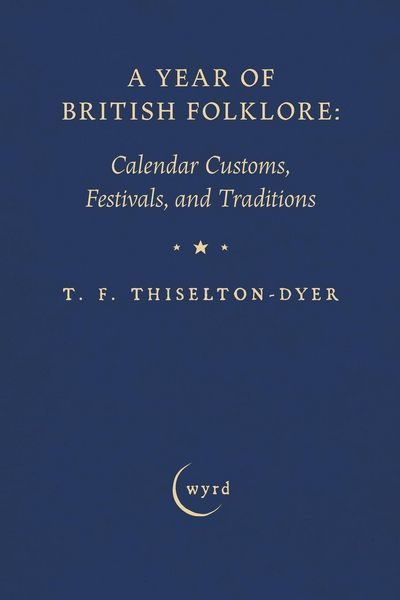 Produktbild: A Year of British Folklore
