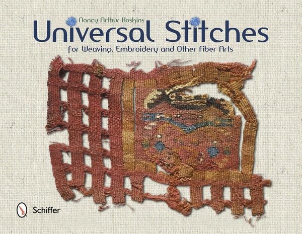 Produktbild: Universal Stitches for Weaving, Embroidery, and Other Fiber Arts