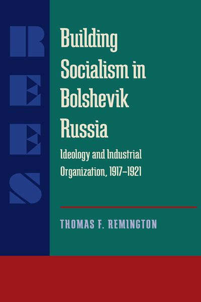 Produktbild: Building Socialism in Bolshevik Russia