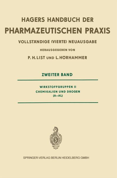 Produktbild: Hagers Handbuch der Pharmazeutischen Praxis