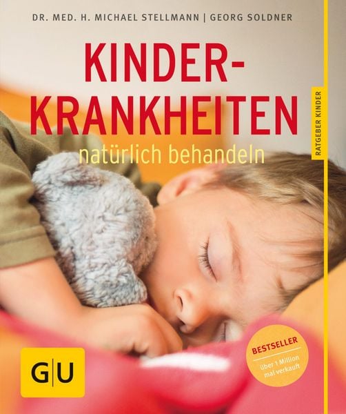 Produktbild: Kinderkrankheiten nat&uuml;rlich behandeln