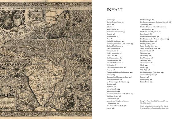 Produktbild: Atlas der erfundenen Orte