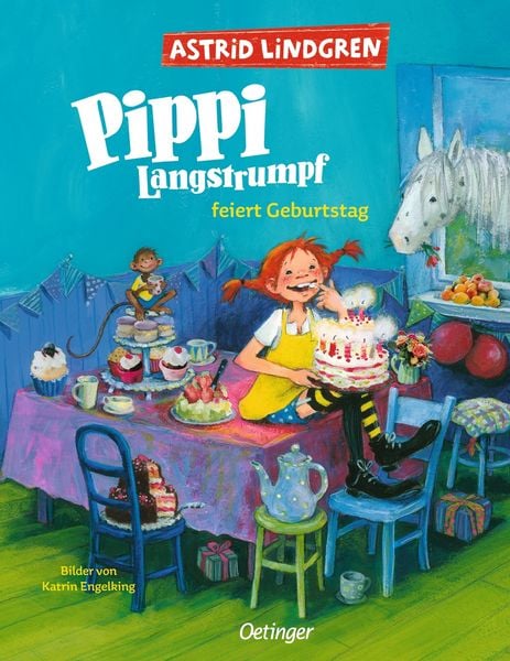 Produktbild: Pippi Langstrumpf feiert Geburtstag