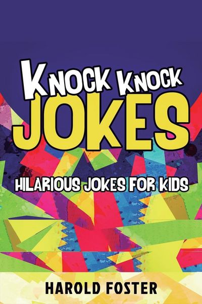 Produktbild: Knock Knock Jokes Hilarious Jokes For Kids