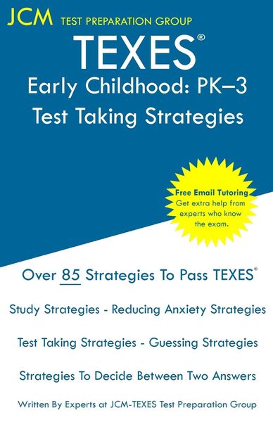 Produktbild: TEXES Early Childhood PK-3 Test Taking Strategies