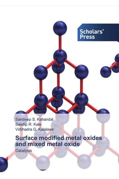 Produktbild: Surface modified metal oxides and mixed metal oxide