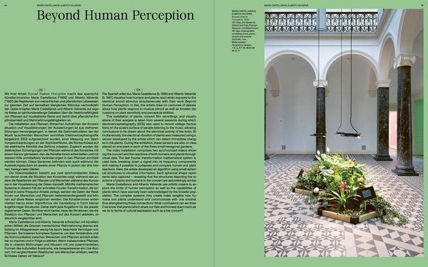 Produktbild: Senses of Plants / Die Sinne der Pflanzen