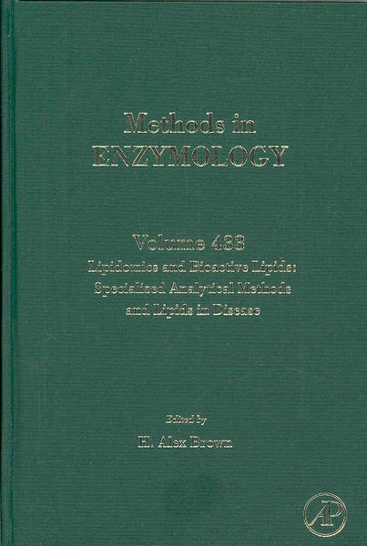 Produktbild: Lipidomics and Bioactive Lipids: Specialized Analytical Meth