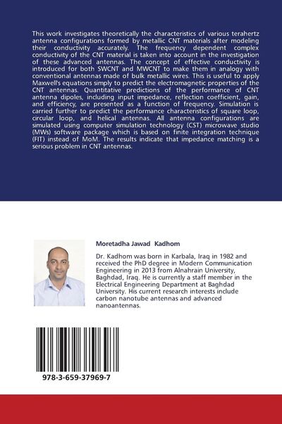 Produktbild: Carbon Nanotube Antennas