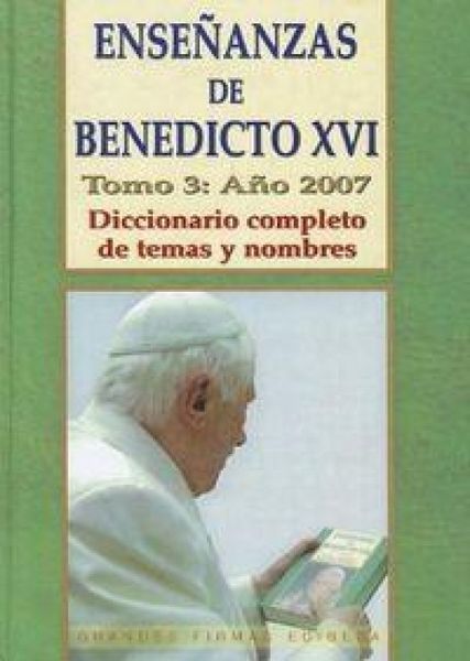 Produktbild: Ense&ntilde;anzas De Benedicto Xvi. (3/2007)