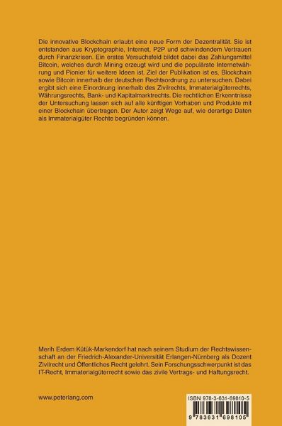 Produktbild: Rechtliche Einordnung von Internetw&auml;hrungen im deutschen Rechtssystem am Beispiel von Bitcoin