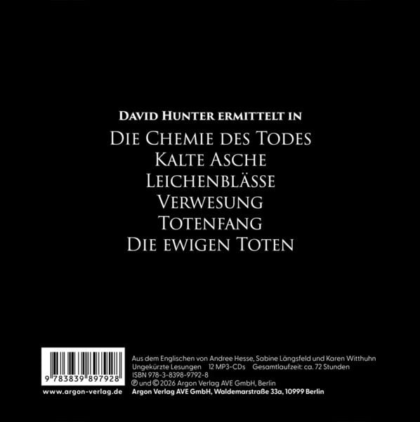 Produktbild: David Hunter &ndash; Die Platin-Box