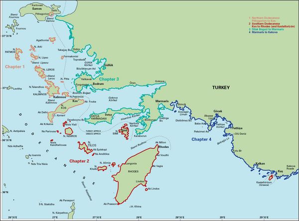 Produktbild: East Aegean, Imray Cruising Guide