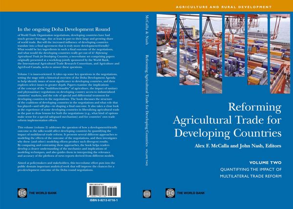 Produktbild: Reforming Agricultural Trade for Developing Countries