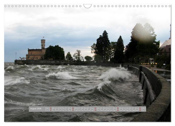 Produktbild: 2026 Langenargen am Bodensee (Wandkalender 2026 DIN A3 quer), CALVENDO Monatskalender