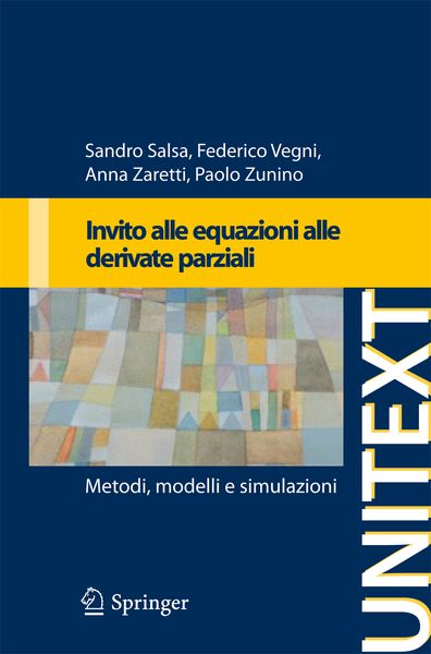 Produktbild: Invito alle equazioni a derivate parziali