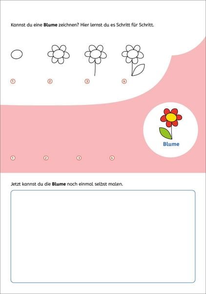 Produktbild: Zeichnen lernen mit Spurrillen - F&uuml;r Kindergartenkinder