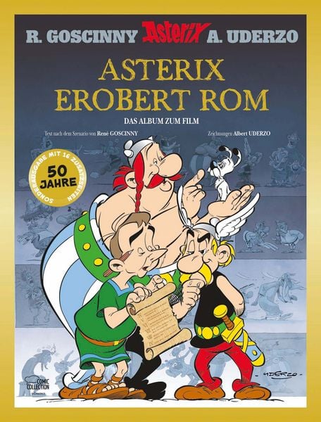 Asterix erobert Rom - Limitierte Sonderausgabe, Gebundene Ausgabe von René Goscinny , Albert Uderzo, Egmont Comic Collection, 9783770412198