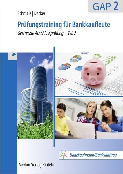 Produktbild: Pr&uuml;fungstraining f&uuml;r Bankkaufleute GAP 2