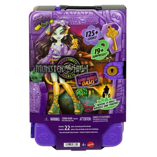 Produktbild: Monster High Verborgene Sch&auml;tze Oase Jinafire