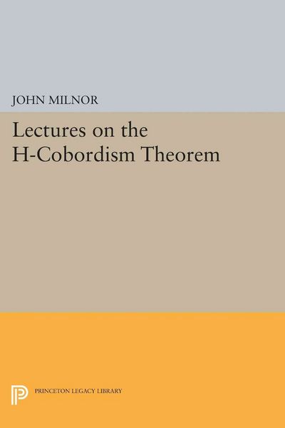 Produktbild: Lectures on the H-Cobordism Theorem
