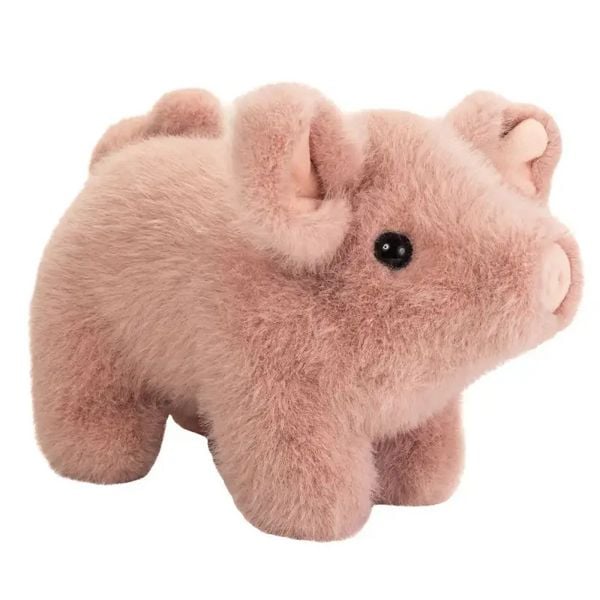 Produktbild: Teddy Hermann 930242 - Schwein Stella stehend, 23 cm