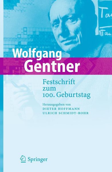 Produktbild: Wolfgang Gentner