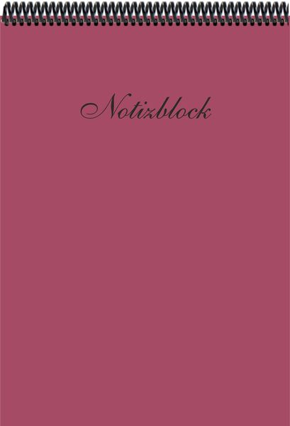 Produktbild: Notizblock DINA 5