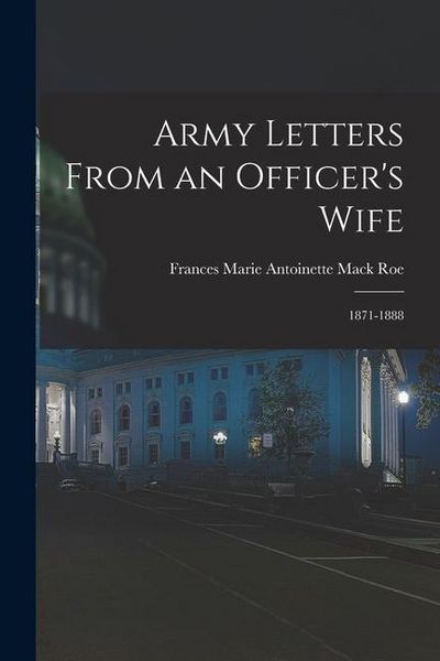 Produktbild: Army Letters From an Officer's Wife