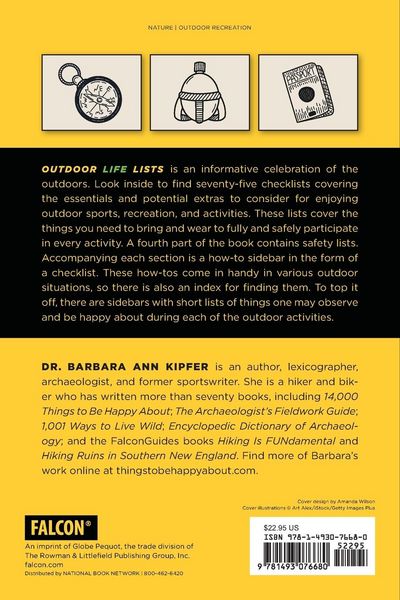 Produktbild: Outdoor Life Lists