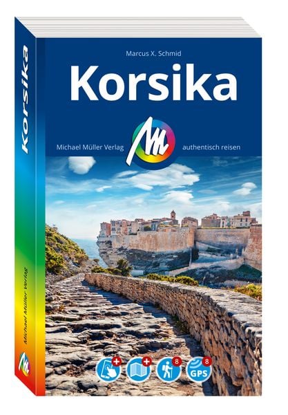 Produktbild: MICHAEL M&Uuml;LLER Reisef&uuml;hrer Korsika