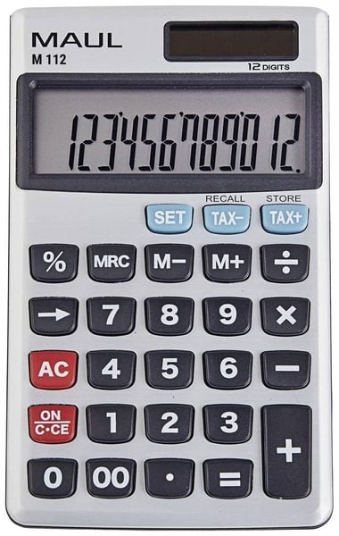 Taschenrechner M 112 Tax