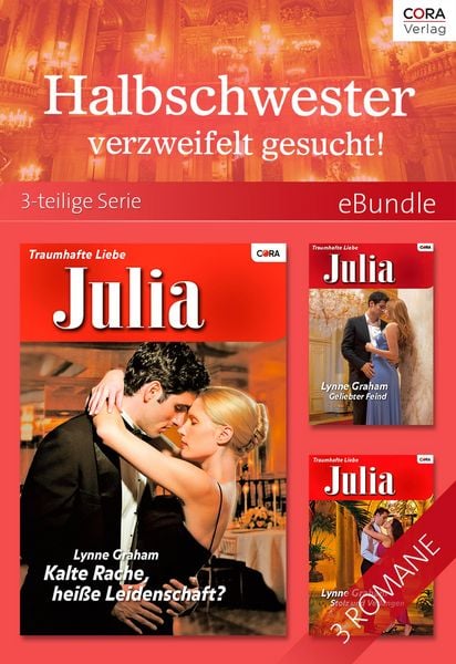 Produktbild: Halbschwester verzweifelt gesucht! - 3-teilige Serie