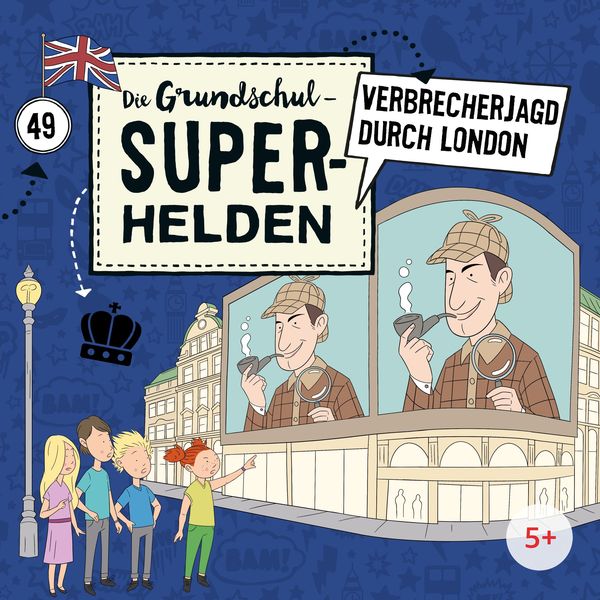 Produktbild: Folge 49: Verbrecherjagd durch London