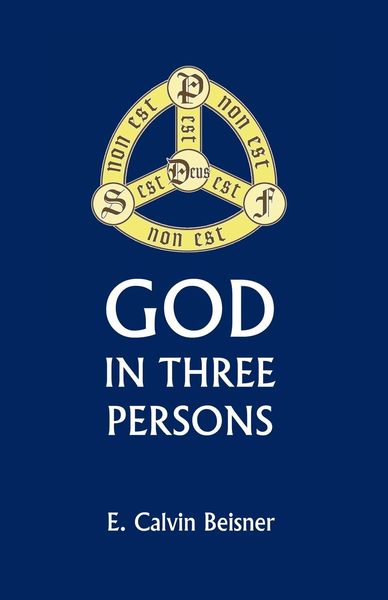 Produktbild: God in Three Persons