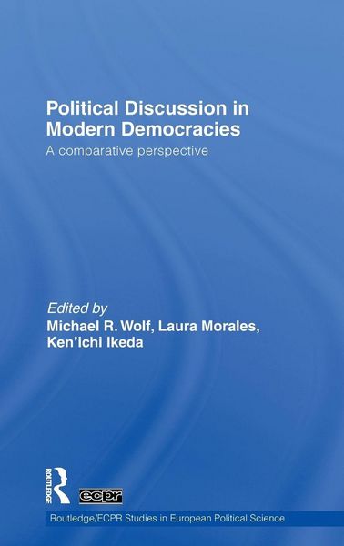 Produktbild: Political Discussion in Modern Democracies