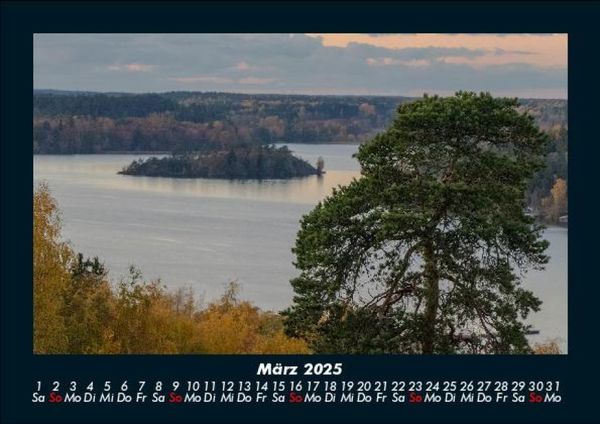 Produktbild: Bilder aus der Natur 2025 Fotokalender DIN A5