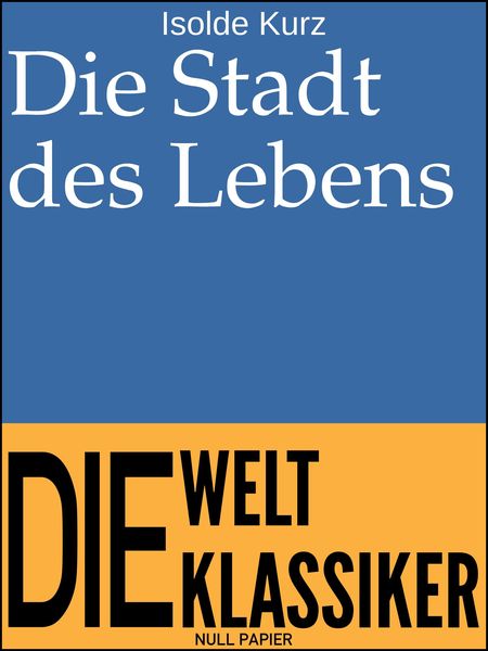 Produktbild: Die Stadt des Lebens