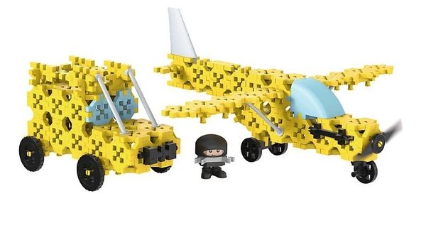 Produktbild: CONNECT S - Flugzeug / Auto 94 Teile + Anleitung