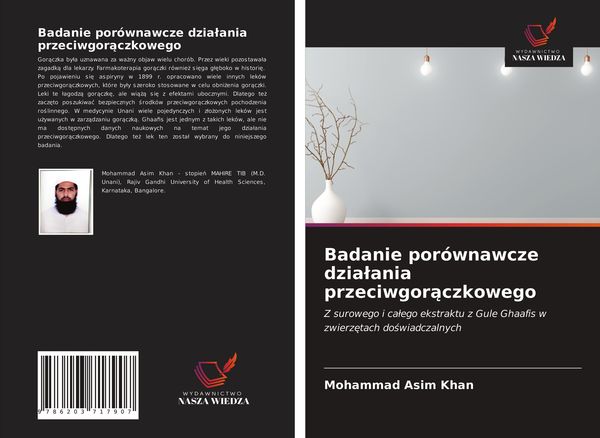 Produktbild: Badanie por&oacute;wnawcze dzia&iquest;ania przeciwgor&iquest;czkowego