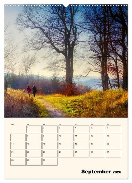 Produktbild: Deutschland. Deutsche Lande, vielf&auml;ltig und bunt (Wandkalender 2026 DIN A2 hoch), CALVENDO Monatskalender