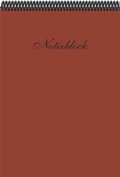 Produktbild: Notizblock DINA 4