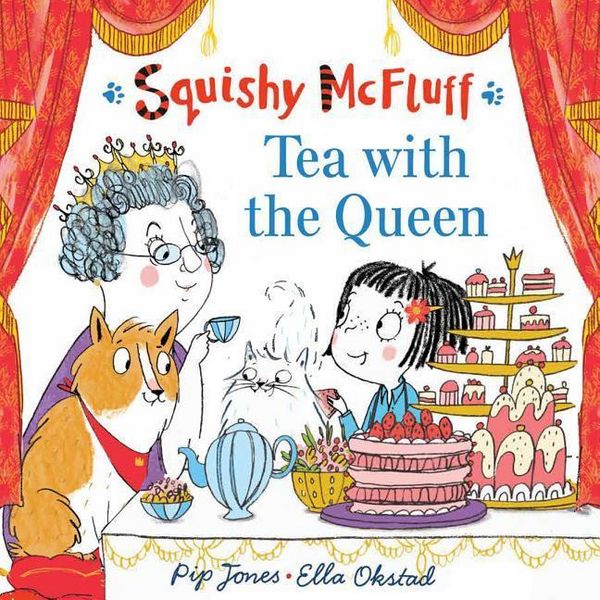 Produktbild: Squishy McFluff: Tea with the Queen