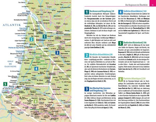 Produktbild: Reise Know-How Reisef&uuml;hrer S&uuml;dwestfrankreich - Atlantikk&uuml;ste und Hinterland, mit Bordeaux