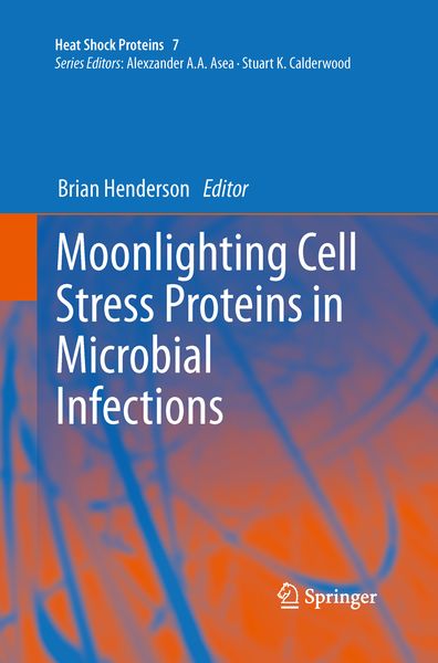 Produktbild: Moonlighting Cell Stress Proteins in Microbial Infections