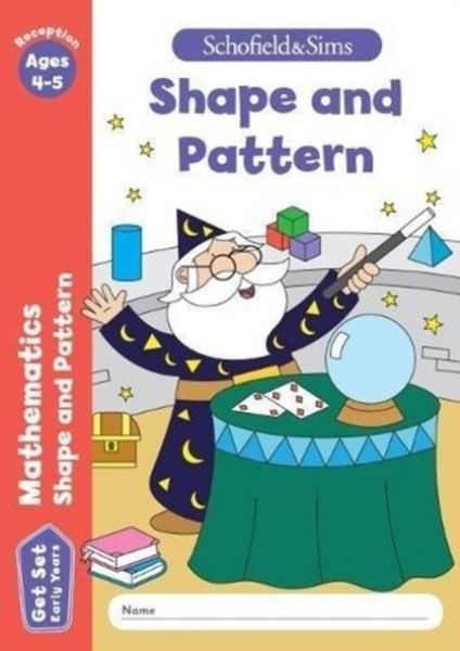 Produktbild: Get Set Mathematics: Shape and Pattern, Early Years Foundation Stage, Ages 4-5