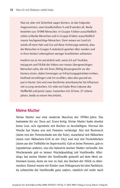 Produktbild: Der Anti-Diabetes-Plan